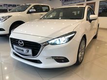 2018 Mazda 3 2.0 SKYACTIV-G Hatchback