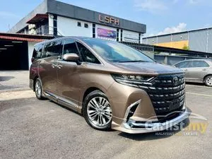 2024 Toyota Alphard 2.5 Z 7-Seater MPV