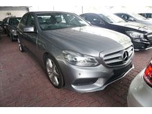 2013 Mercedes-Benz E220 CDI 2.1 AMG (A) -UNREG-