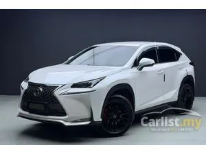 2016 Lexus NX 200t 2.0 Luxury SUV