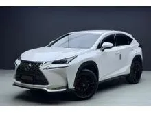 2016 Lexus NX200T 2.0 Luxury SUV 3-LED Light F-Sport front grill Apple carplay & Android auto 88k km Free Car Warranty Tip Top Condition NX 200T