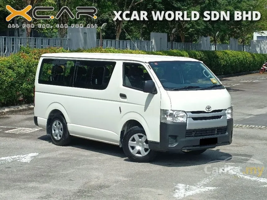 2024 Toyota Hiace Window Van Van