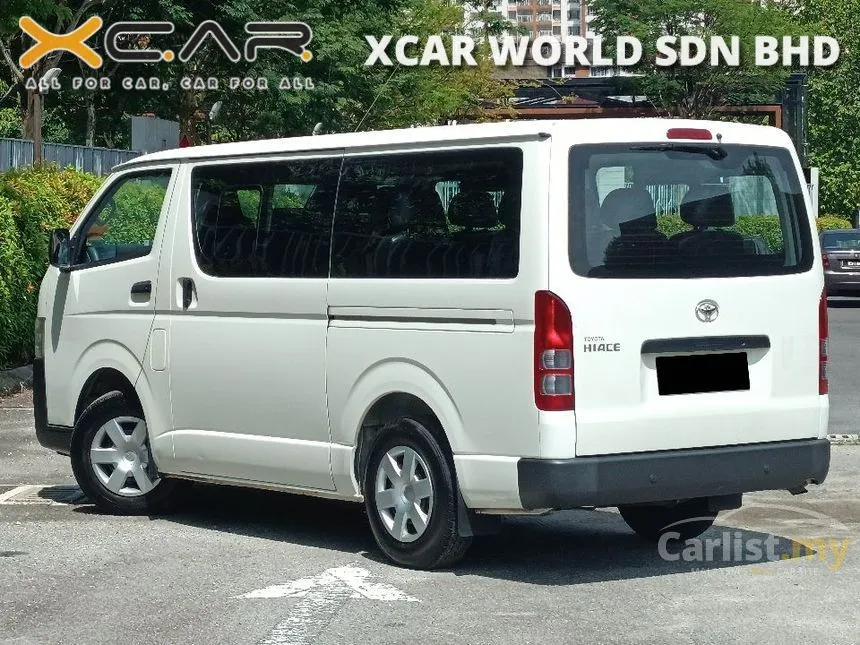 2024 Toyota Hiace Window Van Van