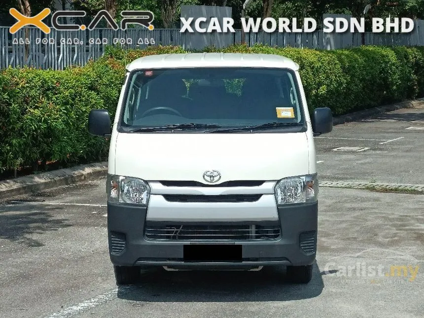 2024 Toyota Hiace Window Van Van