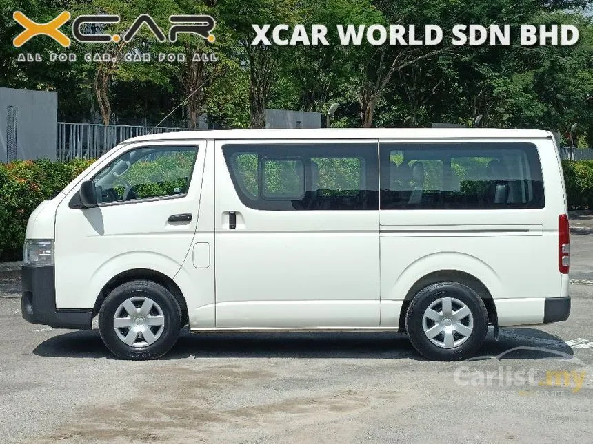 2024 Toyota Hiace Window Van Van