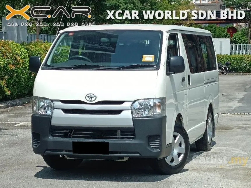 2024 Toyota Hiace Window Van Van