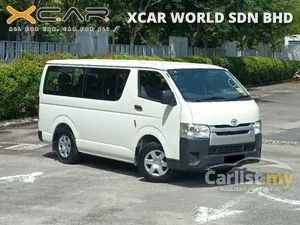 2024 Toyota Hiace 2.5 Window Van Van
