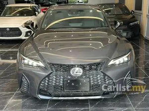 2022 Lexus IS 300 2.0 F Sport Sedan
