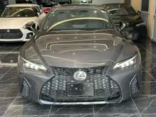 2022 Lexus IS 300 2.0 F Sport Sedan Mode Black S (SMKUL11474)