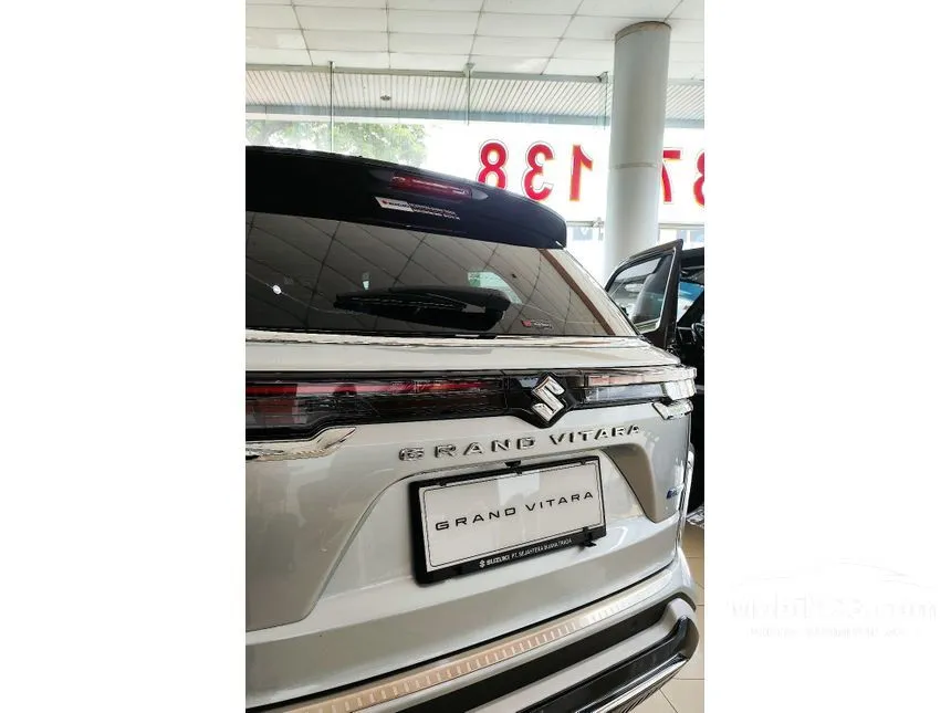 Jual Mobil Suzuki Grand Vitara 2024 MHEV GX 1.5 di DKI Jakarta Automatic SUV Silver Rp 298.900.000