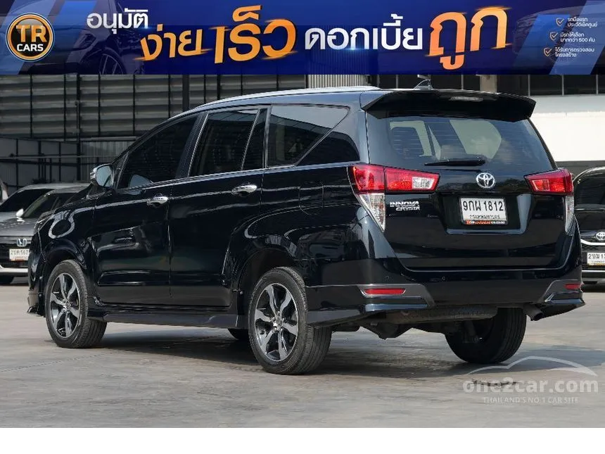 2021 Toyota INNOVA Crysta Premium Wagon