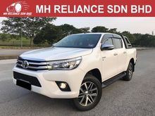 2017 Toyota Hilux 2.8 G VNT (A) 13K MILEAGE FULL SERVICE WITH TOYOTA