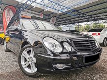 Mercedes Benz E230 2.5 V6 (A) PETROL PANORAMIC WARRANTY