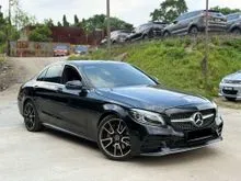 2019 Mercedes-Benz C300 2.0 AMG Line Sedan