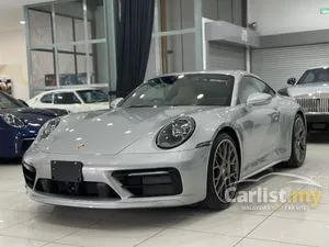 2021 Porsche 911 3.0 Carrera 4S Coupe