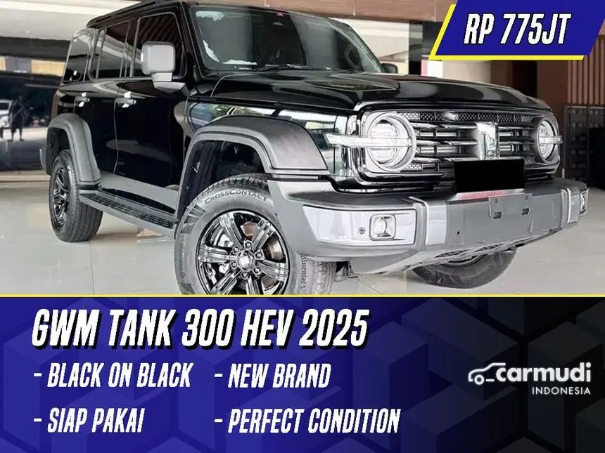 2025 GWM Tank 300 HEV SUV