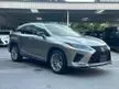 Recon 2019 Lexus RX300 2.0 F Sport SUV [PANORAMIC ROOF, BLK LEATHER, 4 CAM, POWER BOOT, HUD] RARE COLOUR PRICE CAN NEGO