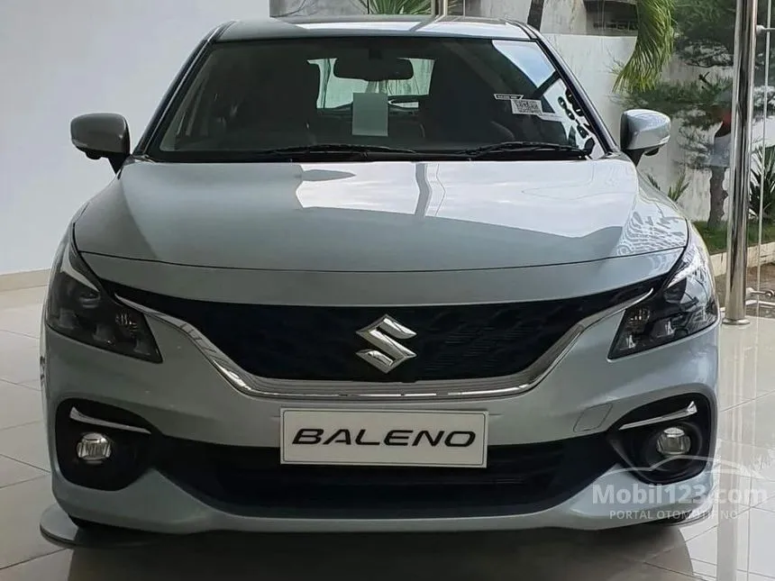 Jual Mobil Suzuki Baleno 2024 1.5 di DKI Jakarta Automatic Hatchback Silver Rp 253.000.000