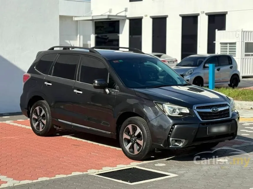 2016 Subaru Forester SUV