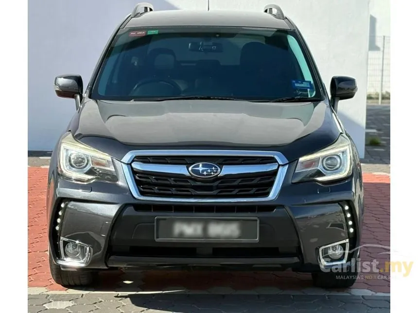 2016 Subaru Forester SUV