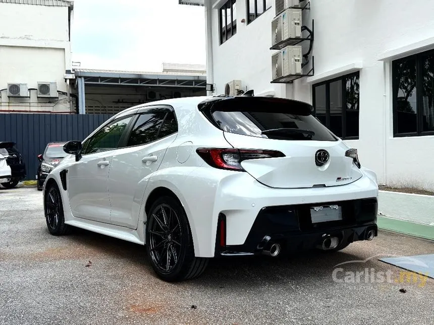 2023 Toyota GR Corolla Hatchback