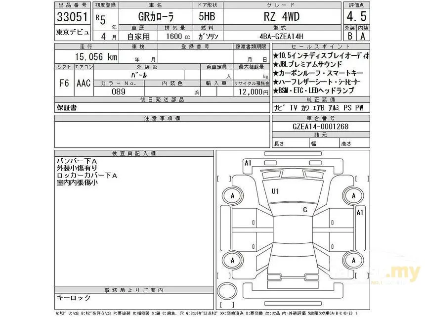 2023 Toyota GR Corolla Hatchback