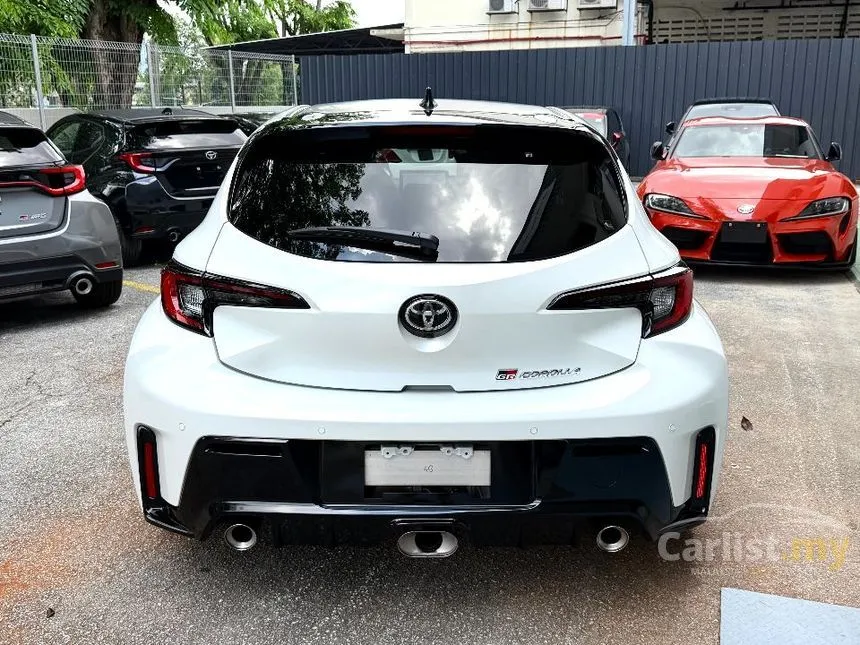 2023 Toyota GR Corolla Hatchback
