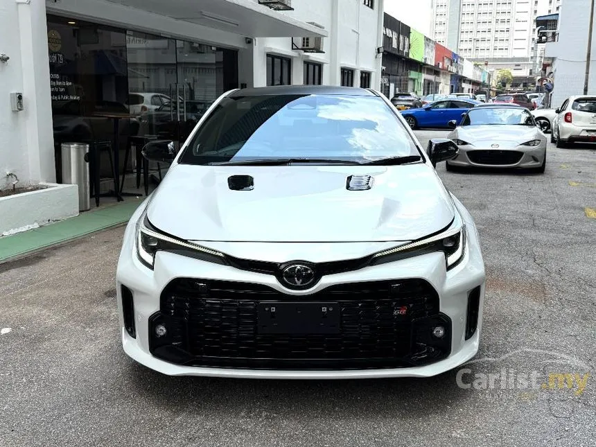 2023 Toyota GR Corolla Hatchback