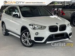 2017 BMW X1 2.0 sDrive20i Sport Line SUV