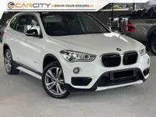 2017 BMW X1 2.0 sDrive20i Sport Line SUV (A) WARRANTY POWER BOOT ELECTRONIC LEATHER SEAT