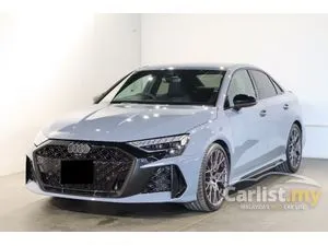 2025 Audi RS3 2.5 Quattro TFSI Sedan