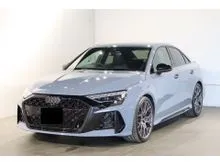 2025 Audi RS3 2.5 Quattro TFSI Sedan / FACELIFT / NEW STEERING / NEW TAIL LIGHT / SONUS / INCOMING STOCK