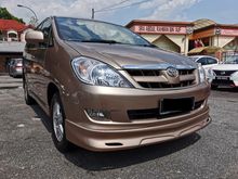 Toyota Innova 2.0 G (M) 2006 - 1 OWNER - ACC FREE - ORG BODYKIT - LOW MILEAGE 9XK ONLY - PERFACT CONDITION LIKE NEW - VIEW TO BELIEVE...