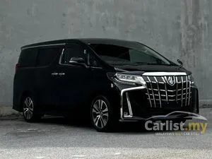 2022 Toyota Alphard 2.5 G S C Package MPV