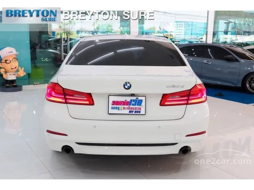 2018 BMW 520d Sport Sedan