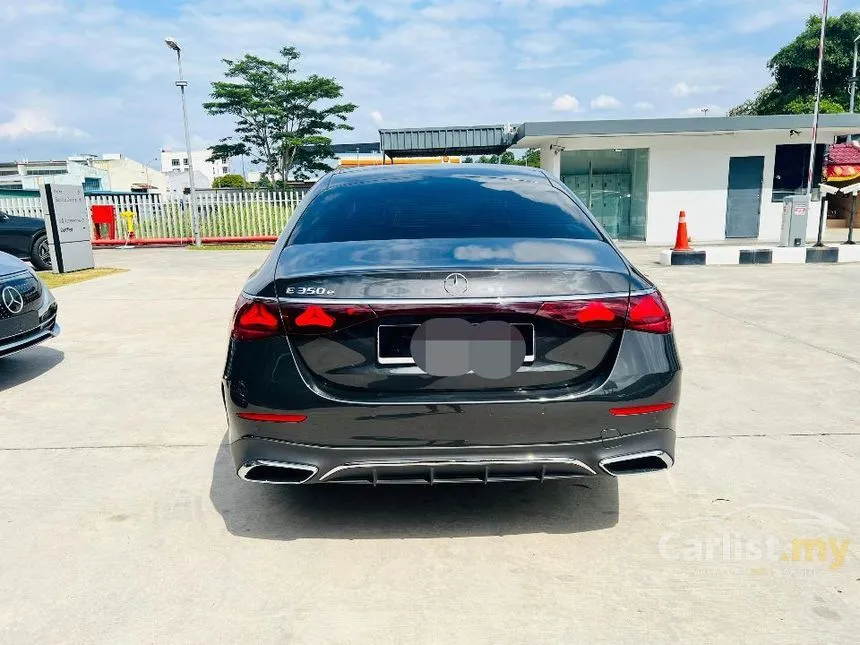 2024 Mercedes-Benz E350e AMG Line Sedan
