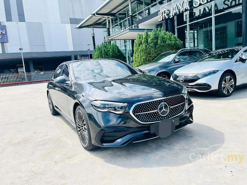 2024 Mercedes-Benz E350e AMG Line Sedan