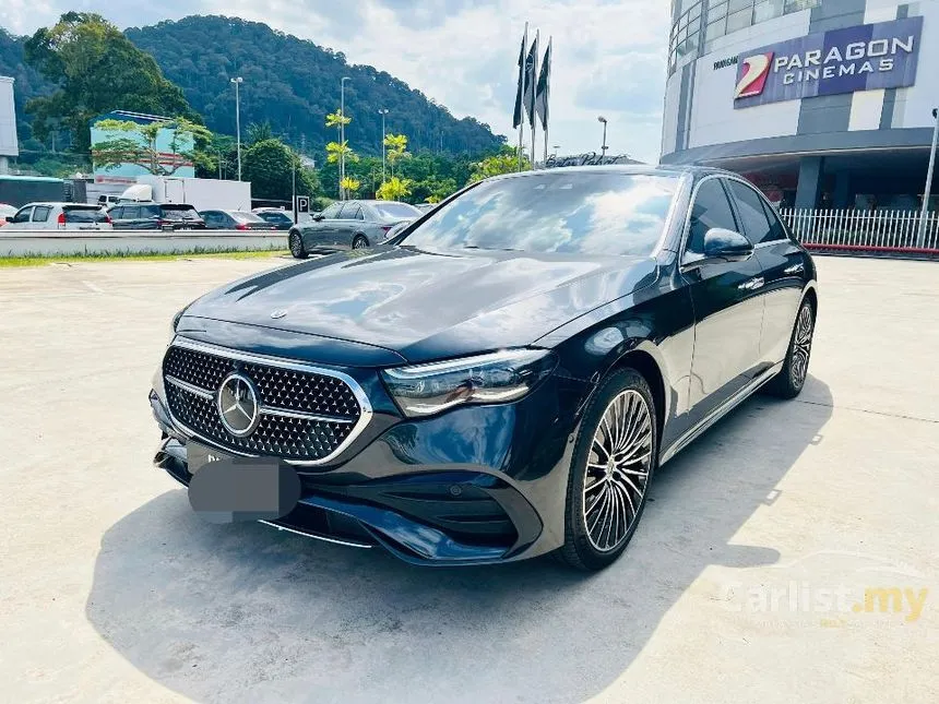 2024 Mercedes-Benz E350e AMG Line Sedan