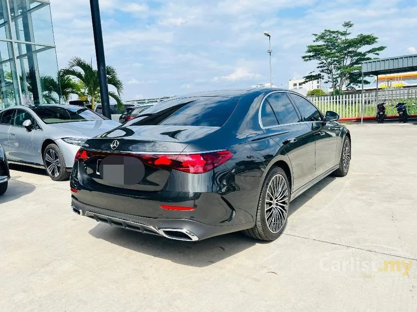 2024 Mercedes-Benz E350e AMG Line Sedan