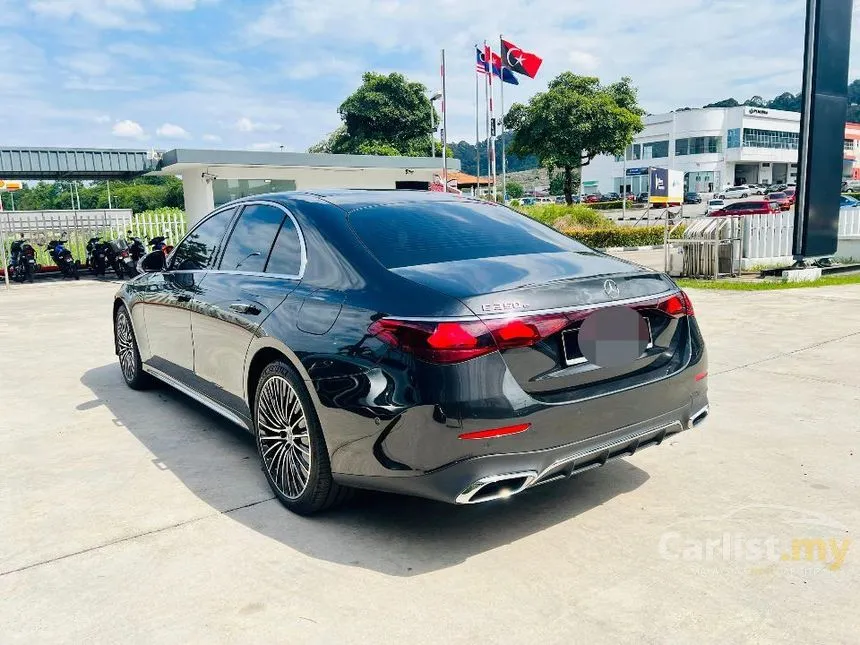 2024 Mercedes-Benz E350e AMG Line Sedan