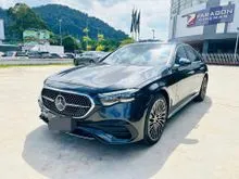 2024 Mercedes-Benz E350e 2.0 AMG Line Sedan