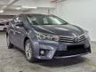 Used 2014 Toyota Corolla Altis 1.8 G Sedan LOW MILEAGE / FREE WARRANTY