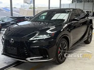 2024 Lexus RX 350 2.4 F Sport SUV (Unregistered)