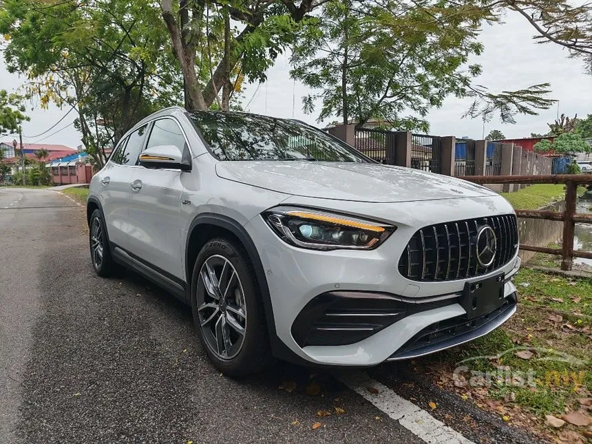 2023 Mercedes-Benz AMG GLA35 4MATIC SUV