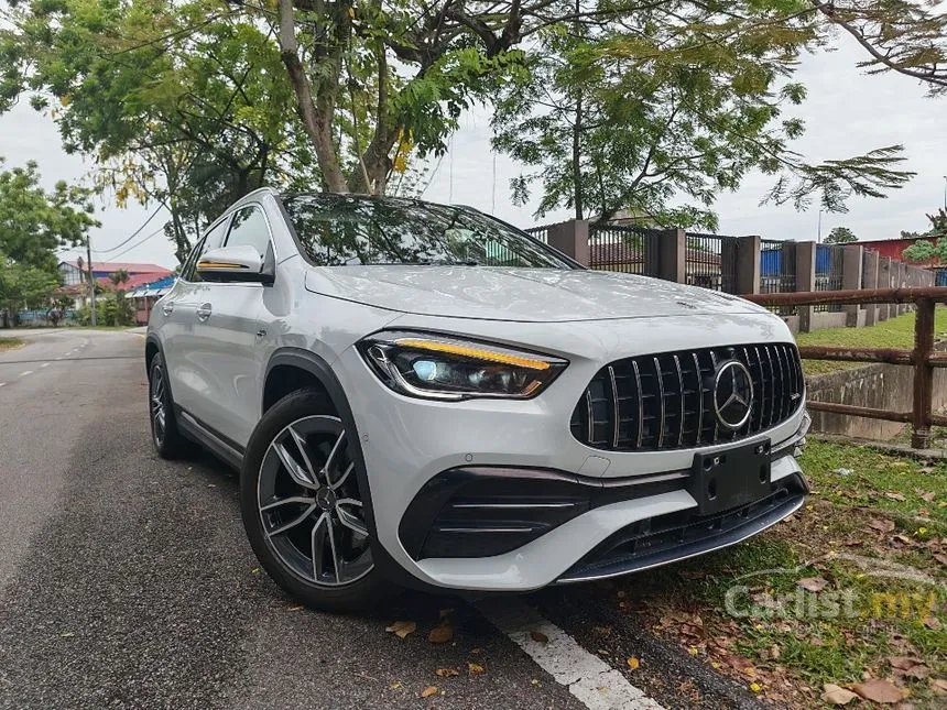 2023 Mercedes-Benz AMG GLA35 4MATIC SUV