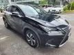Recon LEXUS NX300 2.0L VERSION L 2019 MID YEAR SALES Sun Roof Paddle Shift Leather Seat Cruise Control Power Boot PCS BSM DRL LKA Memory Seat Sport Mode