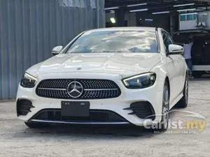 2021 Mercedes-Benz E200 2.0 AMG Line Coupe