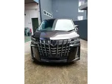 2020 Toyota Alphard 2.5 G S MPV