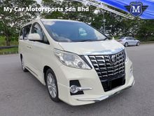 2009 Toyota Alphard 3.5 GL 350G MPV TWIN POWER DOOR POWER BOOT HOME THEATER REVERSE CAMERA SUNMOONROOF PILOT SEAT WELL MAINTAIN