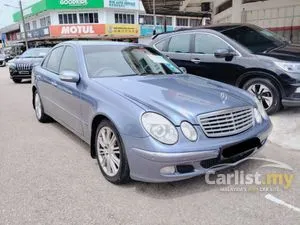 2004 Mercedes-Benz E200K 1.8 Elegance Sedan